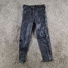 Xile leather trousers for sale  RUGELEY