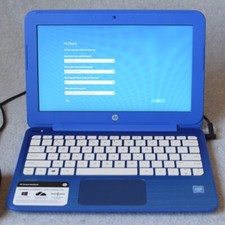 Notebook HP Stream Netbook Windows 11-r014wm Intel Redefinição de Fábrica com Adaptador de Alimentação comprar usado  Enviando para Brazil