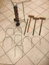 Vintage croquet set for sale  Erie