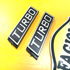 Scritta turbo logo usato  Aprilia