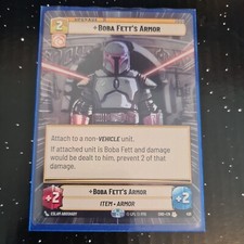 Foil hyperspace boba for sale  BEDFORD