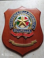 Crest ufficio presidenziale usato  Valgioie