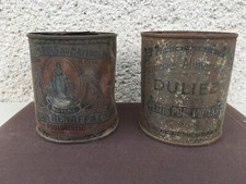 Ancienne boîtes conserves d'occasion  Arinthod