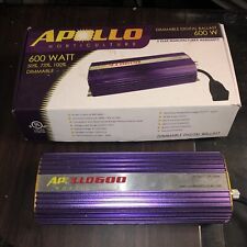 Apollo 600 horticulture for sale  Waltham