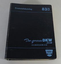 Teilekatalog ersatzteilliste d gebraucht kaufen  Jever