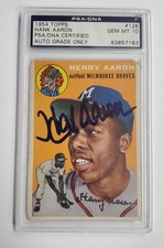 Hank aaron 1954 for sale  Middletown