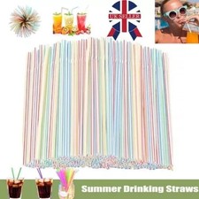 100 multicoloured straws for sale  LOUGHBOROUGH