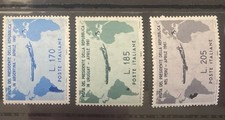 Italia repubblica 1961 usato  Roma