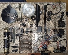 Konvolut restteile yamaha gebraucht kaufen  Nürnberg