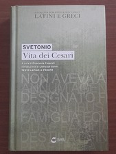 Svetonio vita dei usato  Italia