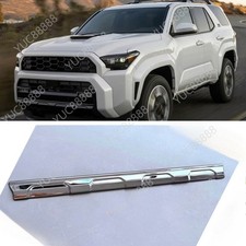 Espelho prata aço inoxidável grade dianteira acabamento para para-choque 25-26 Toyota 4Runner comprar usado Espelho prata aço inoxidável grade dianteira acabamento para para-choque 25-26 Toyota 4Runner comprar usado  Enviando para Brazil