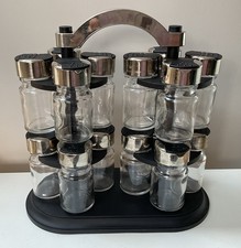 Glass rotating spice for sale  BILLERICAY