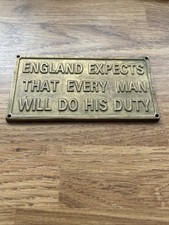 Brass solid royal for sale  NEWCASTLE UPON TYNE