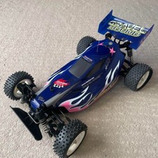 Kit de carro de controle remoto Tamiya Gravel Hound escala 1/10 4Wd buggy com bateria off-road usado, usado comprar usado  Enviando para Brazil