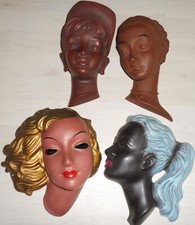 Wandmasken den 60er gebraucht kaufen  Berlin