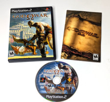 God of War (Sony PlayStation 2, 2005) Black Label CIB MUITO BOM ESTADO, usado comprar usado  Enviando para Brazil