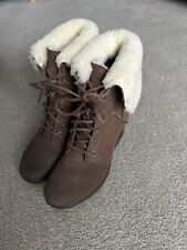 Ugg brown leather for sale  ATHERSTONE