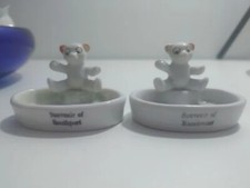Teddy bear trinket for sale  CHESTER