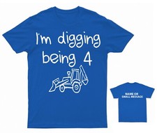 4th birthday digger for sale  BRISTOL