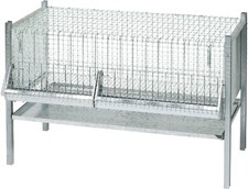 Cage poulets cm.102x53x70h d'occasion  Expédié en France