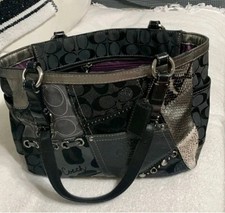 Coach zoe patchwork for sale  Arroyo Grande