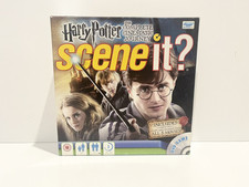 Harry Potter Scene it? Jogo de DVD The Complete Cinematic Journey COMPLETO! comprar usado  Enviando para Brazil