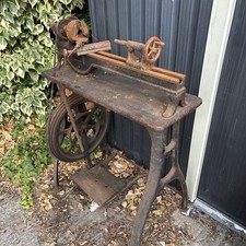 Vintage wood lathe for sale  HAMPTON
