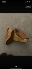 Clog wedge style for sale  BRACKNELL