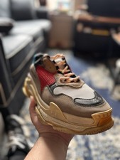 Size balenciaga triple for sale  Allentown