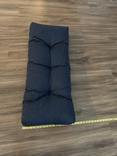 Navy bench cushion for sale  Bastrop