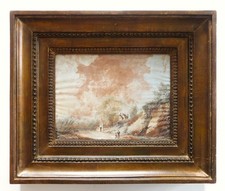 Peinture signée louis d'occasion Peinture signée louis d'occasion  Pont-sur-Yonne