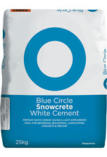 Snowcrete white cement for sale  BRAINTREE