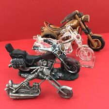 Picadores de motocicletas em miniatura, CONJUNTO de QUATRO, 1 feito à mão, usado comprar usado  Enviando para Brazil