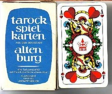 Tarock karten altenburg gebraucht kaufen  Berlin