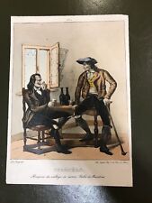 Lithographie n12 pingret d'occasion  Bordeaux-