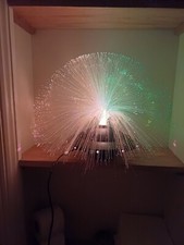 Fibre optic lamp for sale  HEMEL HEMPSTEAD