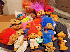 Lot troll dolls for sale  Frazeysburg