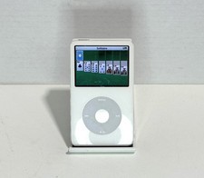 Apple A1136 MA002LL 30GB iPod vídeo 5ª geração reprodutor de mídia armazenamento branco comprar usado  Enviando para Brazil