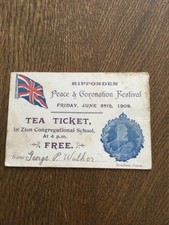 1902 edward vii for sale  BRIGHOUSE