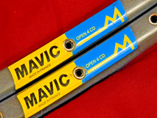 2 aros clincher cinza escuro vintage aberto 4 CDs XLNT 700C 32 furos Presta @ 455 gramas comprar usado  Enviando para Brazil