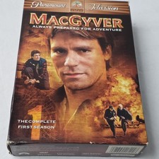Macgyver season dvd d'occasion  Expédié en Belgium
