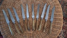 Couteaux anciens manches d'occasion  Clermont-Ferrand-