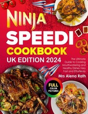 Ninja speedi cookbook for sale  UK