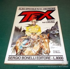 Tex albo speciale usato  Torchiarolo