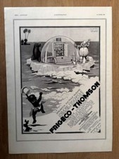 1930 advertising thomson d'occasion  Expédié en Belgium