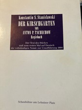 Stanislawski kirschgarten anto gebraucht kaufen  Berlin