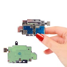 Używany, ORIGINAL Samsung Galaxy S3 GT i9300 Connecteur Carte SIM Lecteur Memoire MicroSD na sprzedaż  Wysyłka do Poland