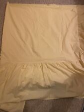 Debenhams yellow double for sale  ASCOT