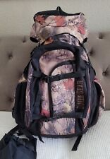 Mochila de caça camuflada equipamento guia grande com sistema de transporte bolsa, usado comprar usado  Enviando para Brazil