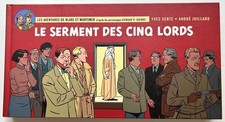 Blake mortimer serment d'occasion  Limoges-